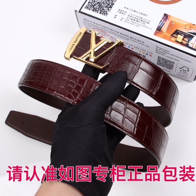 Louis Vuitton Belts